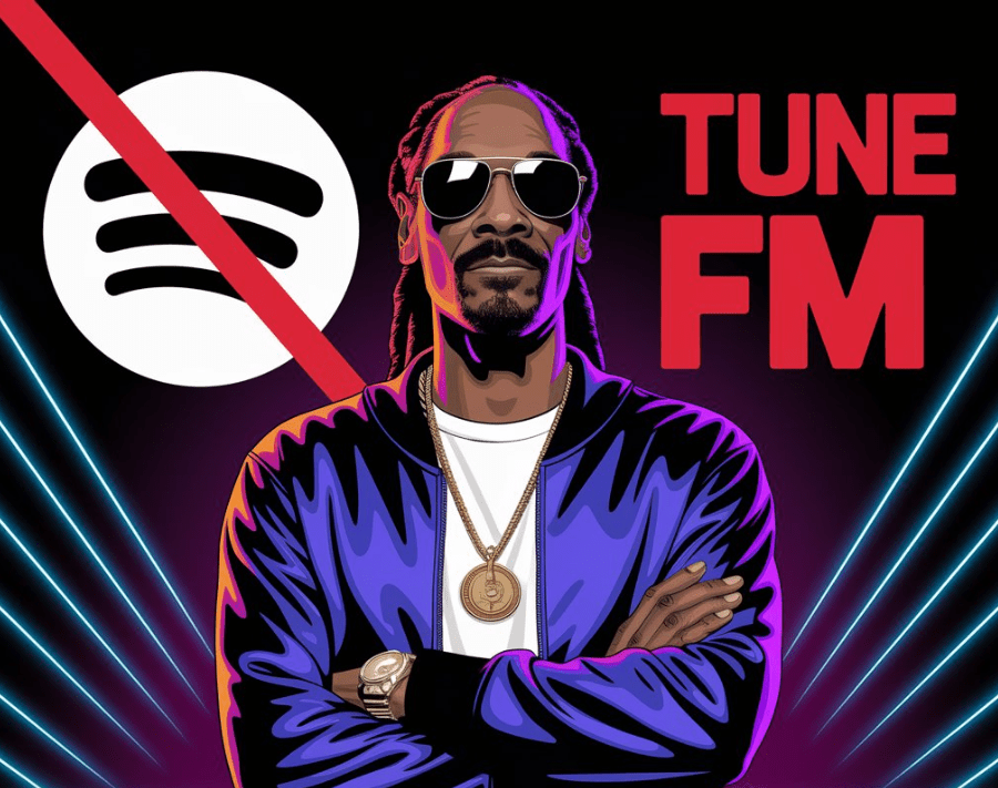 Legenda rapu Snoop Dogg mówi dość niskim wypłatom ze Spotify