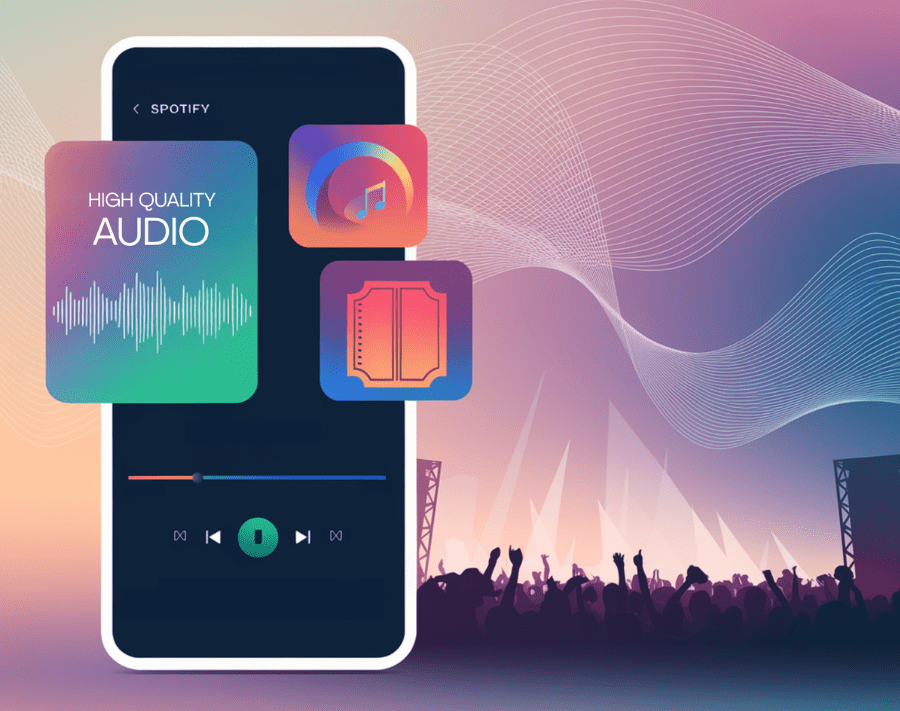 Spotify szykuje nowy pakiet z koncertami i miksowaniem muzyki