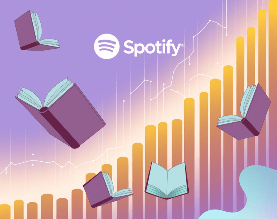 Spotify inwestuje 1 mln euro w produkcję audiobooków