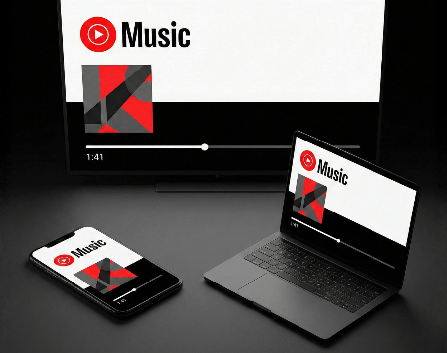 YouTube Music synchronizuje kolejkę