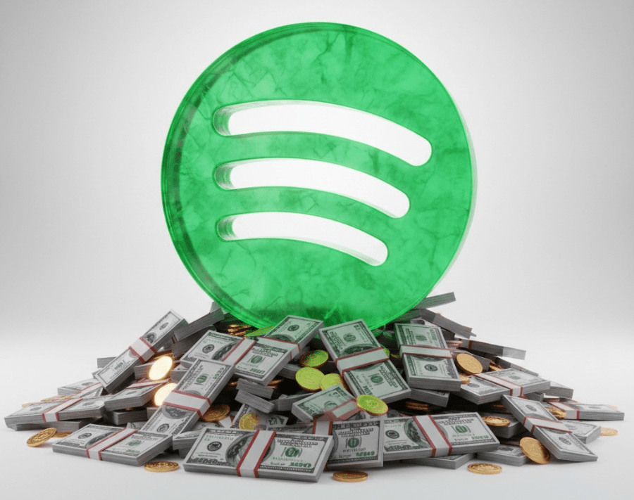 Spotify bije kolejne rekordy