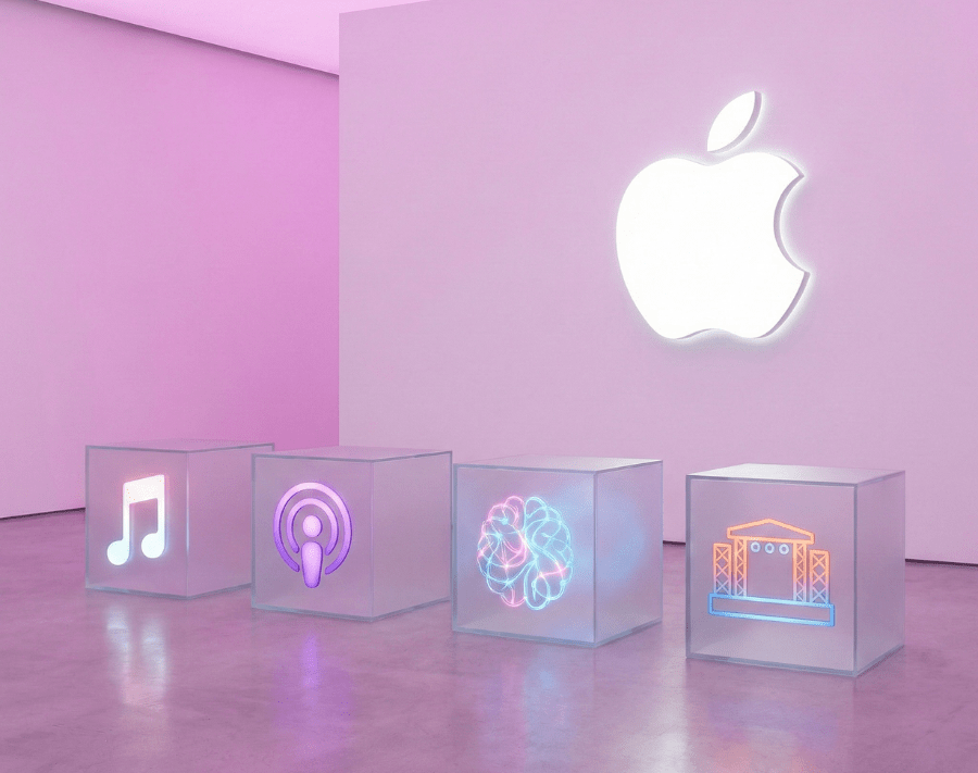 AI playlisty w Apple Music!