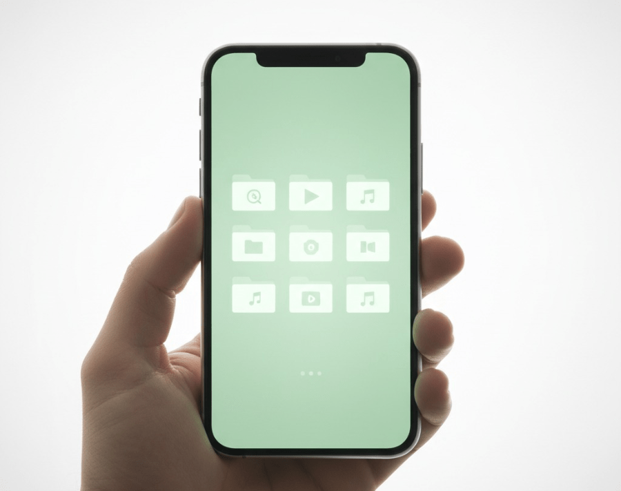 Spotify ogarnia foldery na mobile
