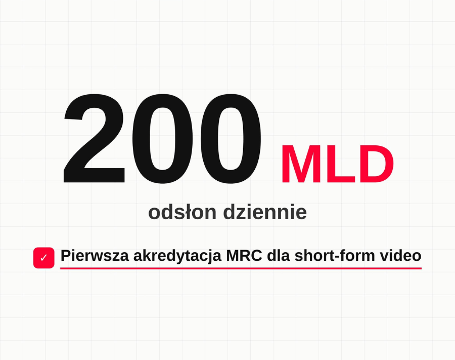 YouTube Shorts z ważnym wyróżnieniem!