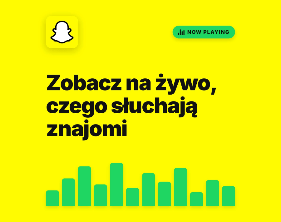 Snapchat i Spotify łączą siły